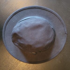 Filson Tin Cloth Packer Hat, Black, Large